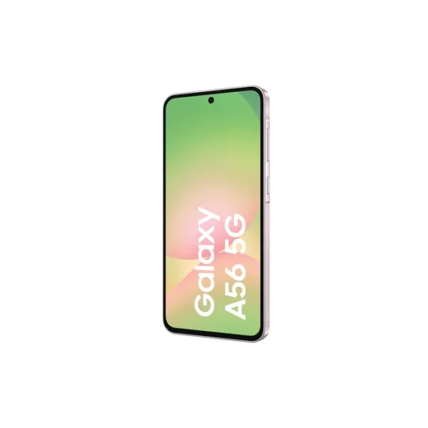 Samsung GALAXY A56 5G SM-A566B Dual-SIM 8/128GB Awesome Pink Android 15 Smartphone – Bild 4