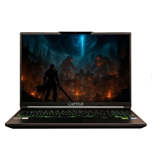 Captiva Notebook Highend Gaming I95-054GE 16" WQXGA Core i7-14650HX 64GB/2TB SSD RTX5070 Win 11