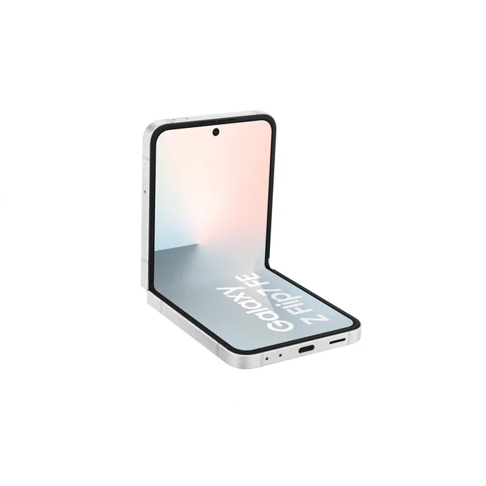 image-6323.webp Samsung GALAXY Z Flip7 FE Smartphone White 8GB/128GB Dual-SIM Android 16 F761B – Bild 1