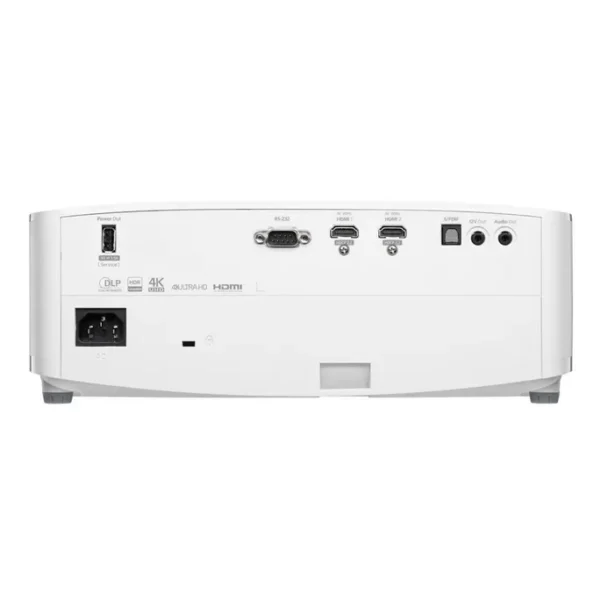 Optoma 4K400STx DLP 4K UHD Projektor 4000 Lumen HDMI/USB Weiß – Bild 4