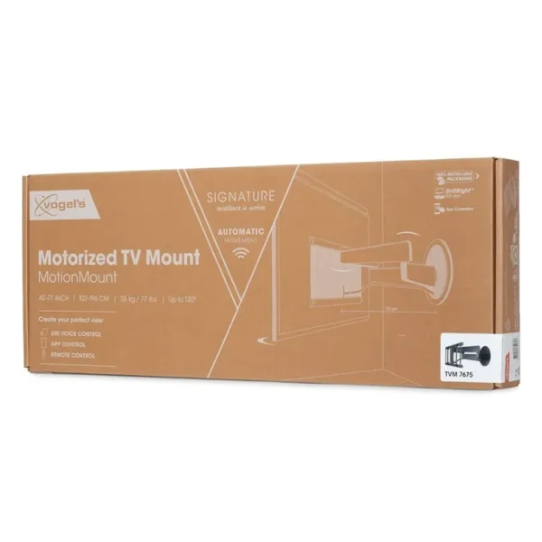 Vogel`s SIGNATURE TVM 7675 PRO Elektrische Wandhalterung schwenkbar bis 77Zoll – Bild 2