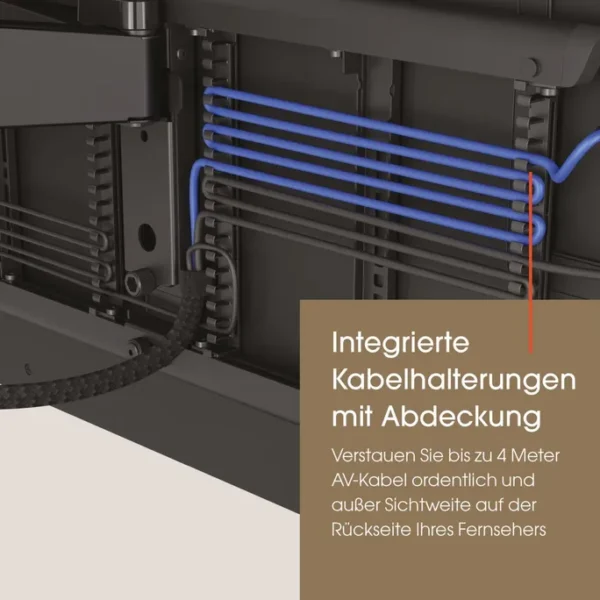 Vogel`s SIGNATURE TVM 7675 Elektrische Wandhalterung schwenkbar bis 77Zoll – Bild 5