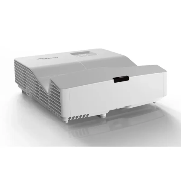 Optoma W340UST WXGA DLP Ultra Kurzdistanz Projektor 4000 Lumen HDMI/VGA/USB/Klinke/LAN Weiß – Bild 3