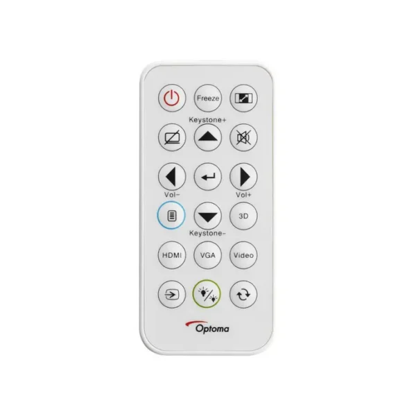 Optoma HD30LV DLP FHD Heimkino Projektor 4500 Lumen HDMI/USB Weiß – Bild 3