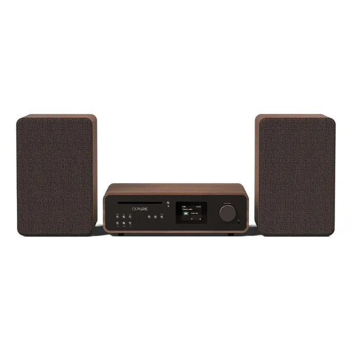 image-7594.webp Pure Classic Stereo Coffee Black/Walnut EU/UK – Bild 1