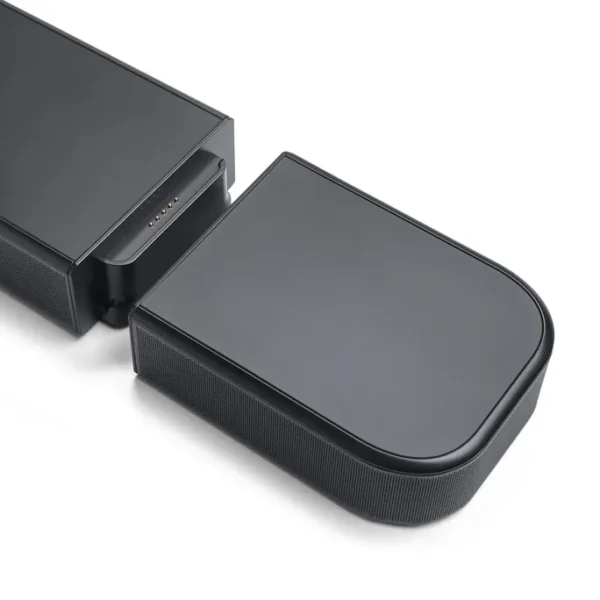 JBL Bar 800 Mk.2 7.1-Kanal Surround Soundbar mit abnehmbaren Lautsprechern und kabellosem Subwoofer schwarz – Bild 3
