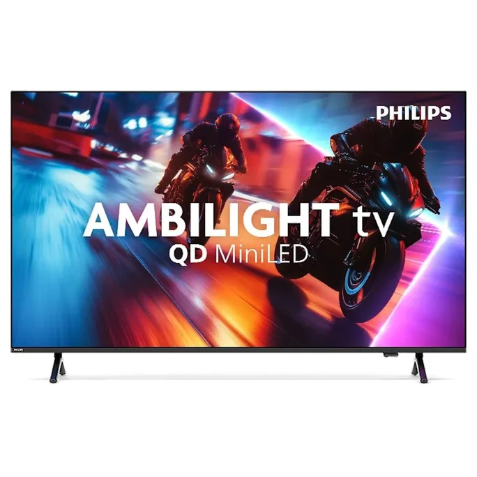 image-9984.webp Philips 75MLED910/12 189cm 75" miniLED Ambilight Smart TV Fernseher TitanOS – Bild 1
